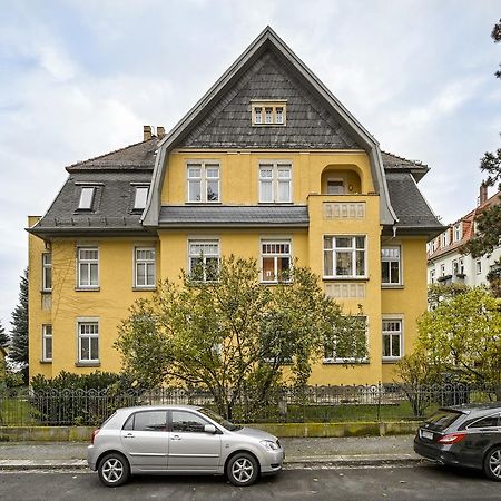 Villa Eschebach - Ferienwohnung Дрезден Экстерьер фото