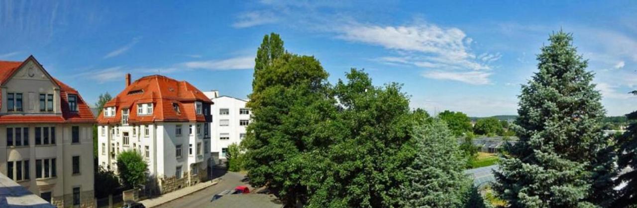 Villa Eschebach - Ferienwohnung Дрезден Экстерьер фото
