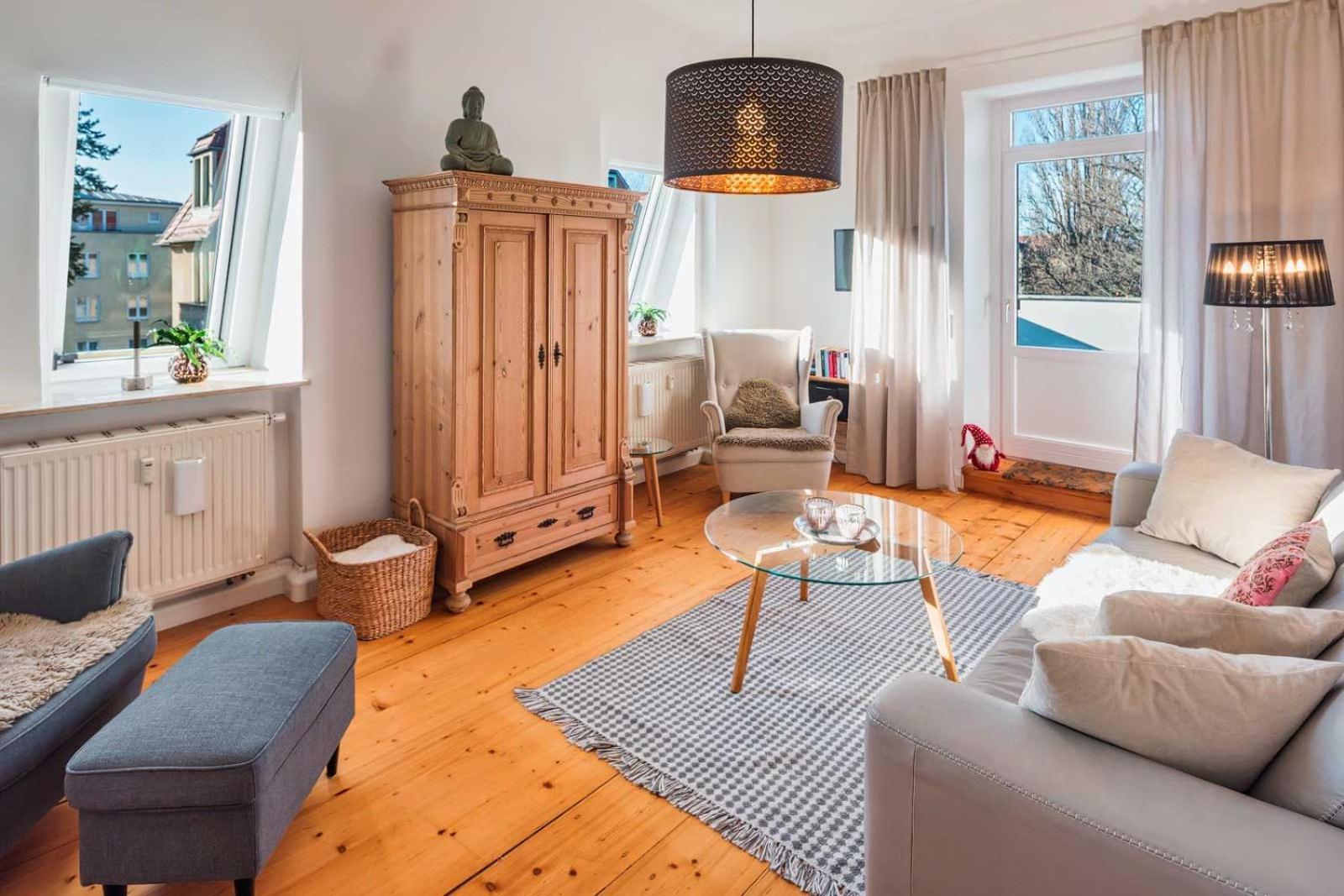 Villa Eschebach - Ferienwohnung Дрезден Экстерьер фото